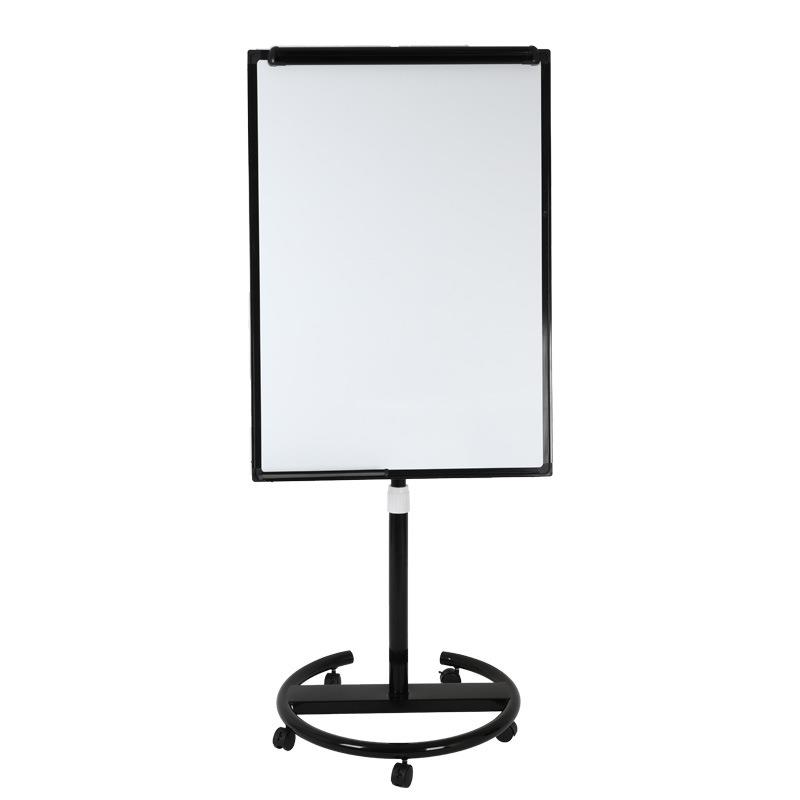 移动式圆盘底座70*100伸缩支架磁性白板架可夹纸教学会议办公黑板 - 图3