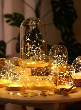 适用于乐高40382生日蛋糕拼搭积木定制款专用玻璃罩小朋友礼 包邮