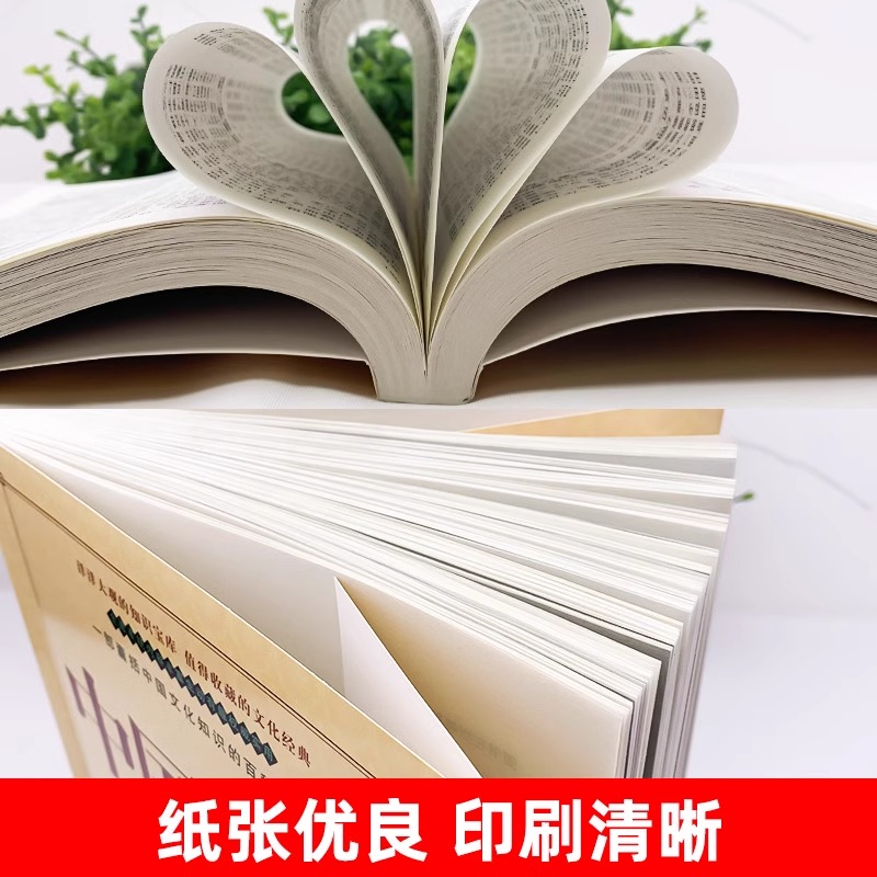 【抖音同款】中国文化1000问中国文化一千问大字正版历史常识中国传统文化精华知识百科古典文学国学常识青少年课外中华文化1000问-图3