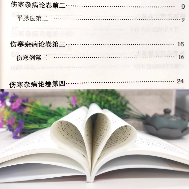 【官方正版】长沙古本伤寒杂病论张仲景著天津科学技术出版社跟着大师学中医伤寒论讲稿倪海厦中医养生书伤寒论中医医学著作古籍 - 图1