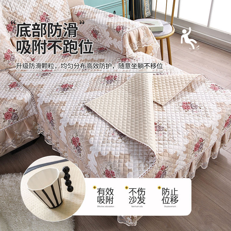沙发垫四季通用沙发坐垫防滑简约现代全套全包沙发靠背新款沙发罩,淘宝优惠券,粉丝福利购,淘宝优惠卷