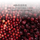 Fractions of Dried Woodland Cranberries