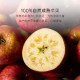 Fractions of dried Aksu apples