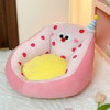 Lazy little sofa cute tatami bedroom floor chair cushion bay window futon children's bedside girl's cushion