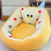 Lazy little sofa cute tatami bedroom floor chair cushion bay window futon children's bedside girl's cushion