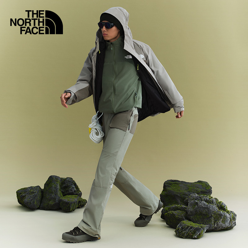 TheNorthFace北面软壳衣男26春新款户外防风防泼水舒适外套|8DG2,淘宝优惠券,粉丝福利购,淘宝优惠卷
