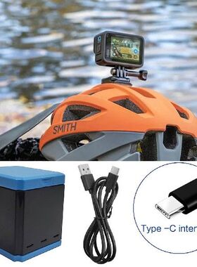 Hero 9/10 Battery Charging Box USB Battery Charger Storage
