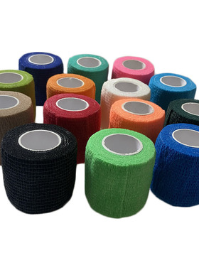 2.5/5/7.5/10/15 cm*4.5 m Breathable Elastic Bandage Self-adh