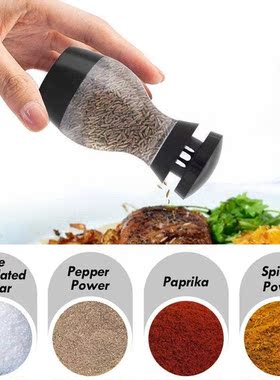 New Rotating Kitchen Shelf Storage Rack Spice Jar Pepper