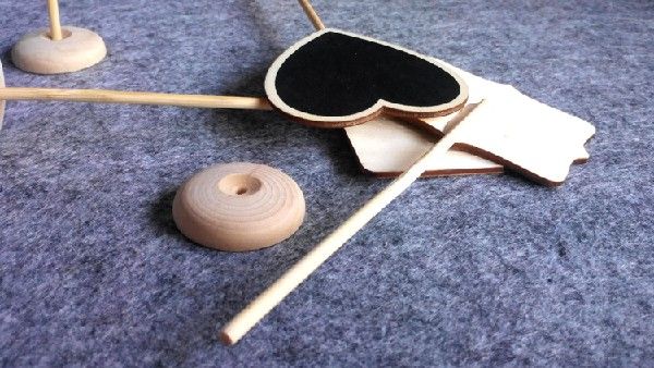 10pcs/lot European Wedding Decoration Small Blackboard - 图2