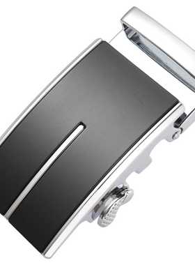 Fashion Men's Business Alloy Automatic Buckle Unique Men Buc