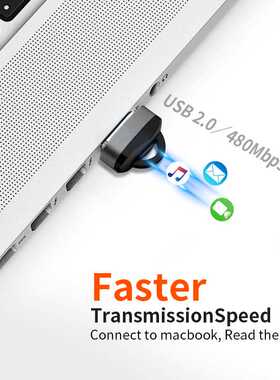 1PCS Mini USB Micro SD TF Card Reader USB 2.0 Mobile Phone M