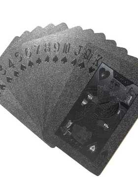 Wholesale Playing Cards Waterproof Golden Poker Collection