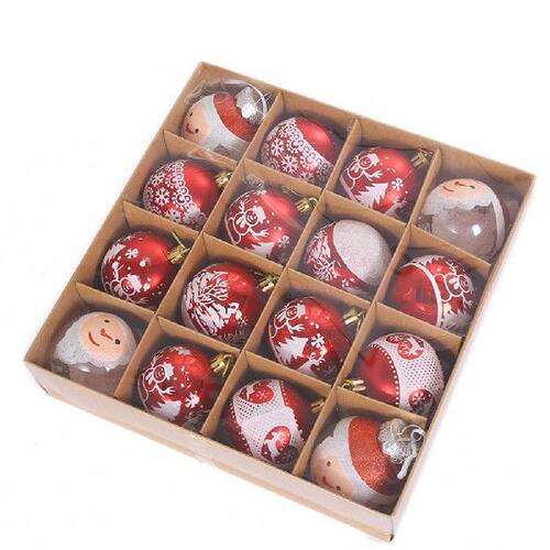16Pcs Anti-fade Lightweight Festival Prop Xmas Party Decor - 图2