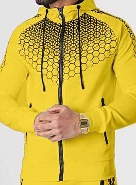 Men's Spring And Autumn High-quality Fashion 3d Sportswear S