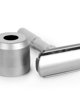 QSHAVE Adjustable Safety Razor kit Men's Shaving kit Holder