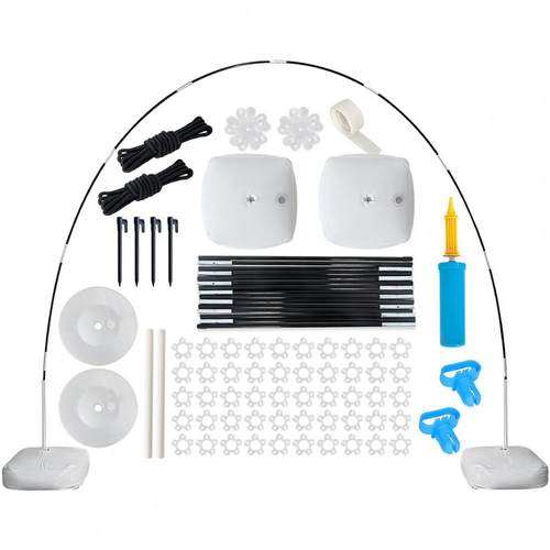 Plastic 1 Set Great Large Balloon Arch Stand Kit Stable - 图3