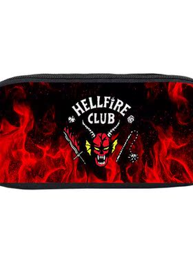 Hellfire Club Cartoon Office School Supplies 3D Print Strang