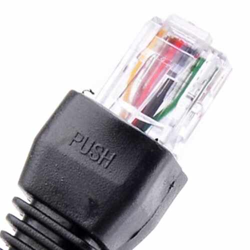 Replacment Mic Cable For Yaesu Vertex Microphone MH-67A8J Mi - 图3