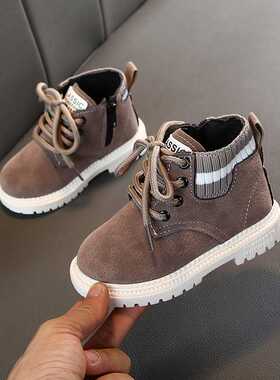 Winter Children Casual Shoes Autumn Martin Boots Boys Shoes