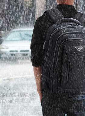 Large 15.6 Inch /17.3 Inch Laptop Backpack USB Men Computer