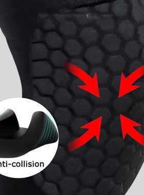 Men's Safety Crash Pants Sports Compression Pants Basketball