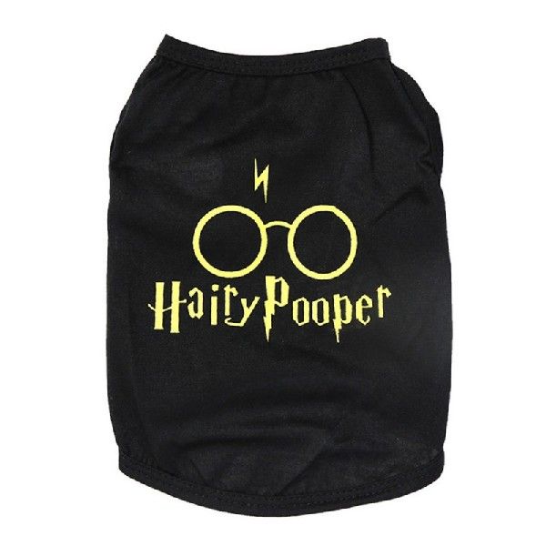 Pet Dog Cotton Vest Puppy Dog Cat Clothes Shirt Dog Tshirts