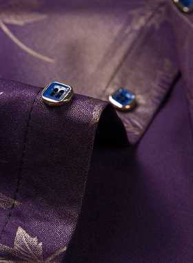 2022 New Social Long Sleeve Maple Leaf Designer Shirts Men S