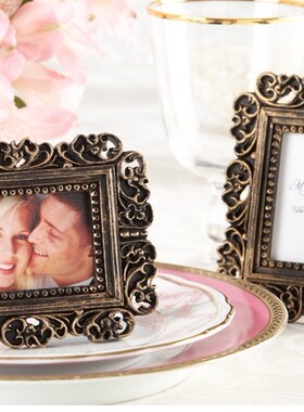 1PCS Retro Small Photo Frame Wedding Picture Frames Card Ca