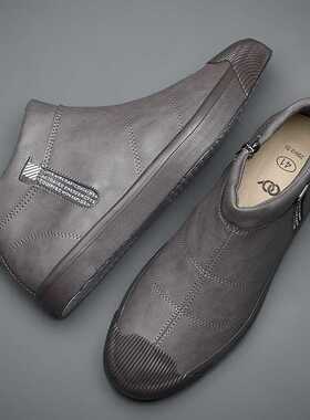 Brand Men's Winter Waterproof Boots Men's Snow Boots Winter