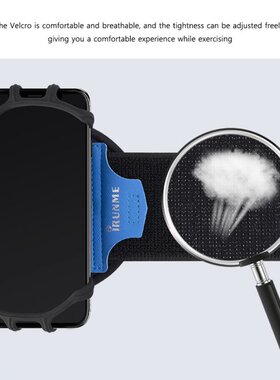 360 Rotating Phone Wrist Strap Running Armband Phone Holder