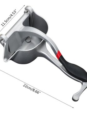 Manual Juice Squeezer Aluminum Alloy Hand Pressure Juicer Po