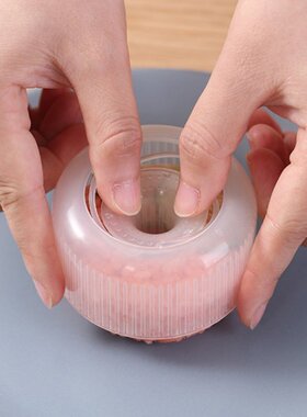 Donut Round Rice Ball Mold Non-Stick Sushi Maker DIY Easy Ri