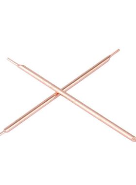 Spot Welding Pin 3X100mm Alumina Copper Electrode Tip Feet