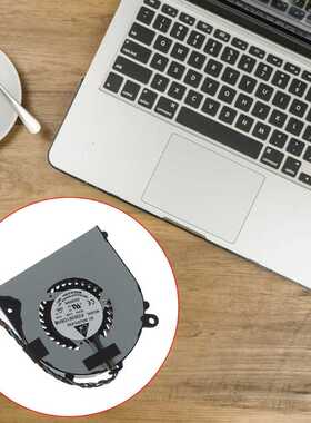 Laptop GPU Radiator DC 5V 0.4A 4 pin 4-wire Cooling Fan Quie