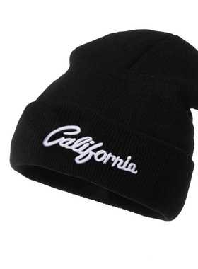 IL KEPS California 3D Embroidery Beanies Men's Skullies Wome