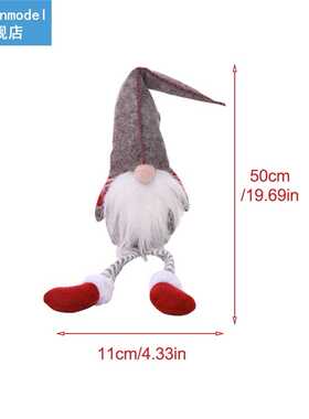 3pcs Holiday Tree Hanging Table Soft Home Festival Craft Han