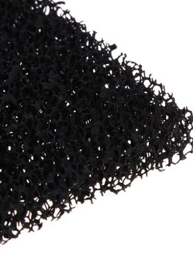 5Pcs/set Universal Black Activated Carbon Foam Sponge Air Fi