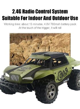 58675 1/18 Scale 2WD High Speed Remote Control Car 2.4GHz