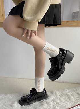 Uniform Shoes Small Leather Shoes Female British Girl Japane