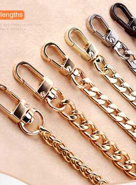 120cm/100cm Convenient Metal Purse Chain Strap Handle Replac