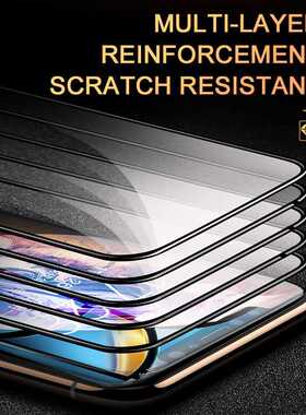 2/4PCS 9D Screen Protector Tempered Glass for IPhone 13 12 1