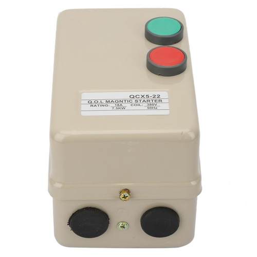High Quality 3 Phase Motor Magnetic Starter Synchronous with - 图0