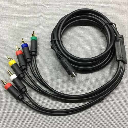 RGBS Colour Monitoring Cable RGB+Sync Video and Audio Cable - 图1