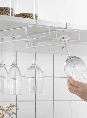 Wine Glass Holders Upside Down Drain Punch-free Wire