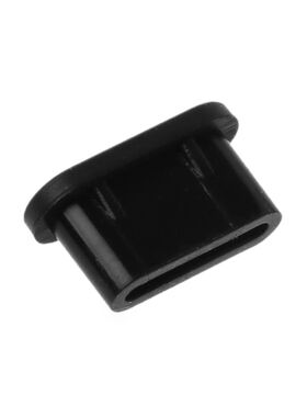 5PCS Type-C Dust Plug USB Charging Port Protector Silicone C