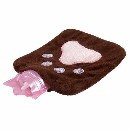 Mini Hot Water Bottle Plush Hand Warmer Winter Hot Water - 图3