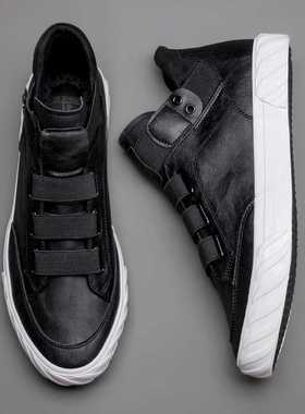 New Men's Leather Shoes Korean nd Comfortable Loafer Men Sho