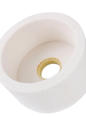 1PCS 4/5 Inch 80 Grit Ceramic Grinding Wheel Cup-shaped Coru