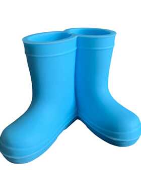 Rain Boot Toothbrush Holder Portable Toothbrush Toothpaste